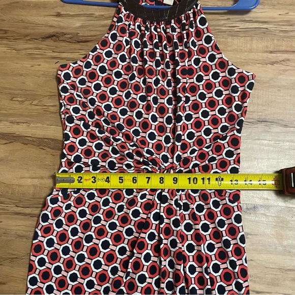 Michael Kors Midi Twist Front Dress - Picture 13 of 13